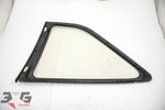 JDM Honda DA Integra 3 Door Hatch RH Right Rear Quarter Window Glass Bronze DA6