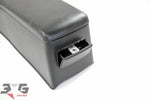 JDM Nissan R33 Skyline S1 Center Console Arm Rest Pocket & Lid Complete Ashtray