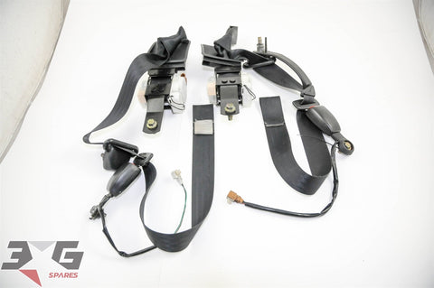 JDM Nissan R33 Skyline COUPE Series 2 Front Seatbelts Pair GTR ECR33 GTST GTS25T