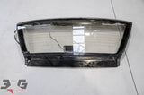 Honda EF Civic Hatchback Rear Tailgate Hatch Door & Glass EF2 EF3 EF9 Si SiR 88-91