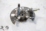 JDM Nissan WGNC34 Stagea LH Front Alloy Knuckle Assembly 4WD