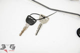 JDM Honda EF Civic Hatchback Hatch Complete Lock Set EF2 EF3 EF9 88-91