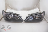 JDM Toyota E10 Altezza Facelift Kouki HiD Black Housing Headlight Pair Lights Lexus IS JCE10