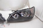 JDM Toyota E10 Altezza Facelift Kouki HiD Black Housing Headlight Pair Lights Lexus IS JCE10