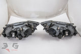 JDM Toyota E10 Altezza Facelift Kouki HiD Black Housing Headlight Pair Lights Lexus IS JCE10