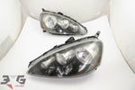 JDM Honda DC5 Integra Type R Kouki Facelift Black HID Headlight Set Acura RSX