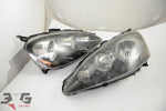 JDM Honda DC5 Integra Type R Kouki Facelift Black HID Headlight Set Acura RSX