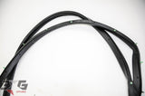 Honda EF Civic Hatch RH Right Door Weatherstrip Rubber Seal EF3 EF9 SH3 Si SiR