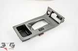 JDM Nissan WC34 Stagea Metallic Finish Console Surround Trim Finisher WGNC34