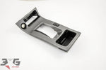 JDM Nissan WC34 Stagea Metallic Finish Console Surround Trim Finisher WGNC34