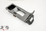 JDM Nissan WC34 Stagea Metallic Finish Console Surround Trim Finisher WGNC34