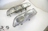 JDM Honda Acura KA8 Legend Coupe One Piece Headlights Pair 90-95