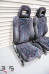 JDM Honda EK Civic SiR Hatchback Confetti Front Seats EK4 VTi-R