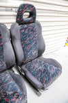 JDM Honda EK Civic SiR Hatchback Confetti Front Seats EK4 VTi-R