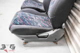 JDM Honda EK Civic SiR Hatchback Confetti Front Seats EK4 VTi-R