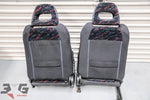 JDM Honda EK Civic SiR Hatchback Confetti Front Seats EK4 VTi-R