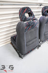 JDM Honda EK Civic SiR Hatchback Confetti Front Seats EK4 VTi-R