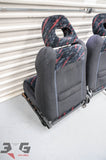 JDM Honda EK Civic SiR Hatchback Confetti Front Seats EK4 VTi-R