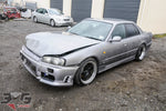 PARTING Nissan R34 Skyline GT-T Sedan Turbo Parts ER34 242,000km RB25DET Neo 5MT 98 - 02