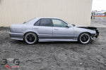 PARTING Nissan R34 Skyline GT-T Sedan Turbo Parts ER34 242,000km RB25DET Neo 5MT 98 - 02