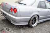 PARTING Nissan R34 Skyline GT-T Sedan Turbo Parts ER34 242,000km RB25DET Neo 5MT 98 - 02