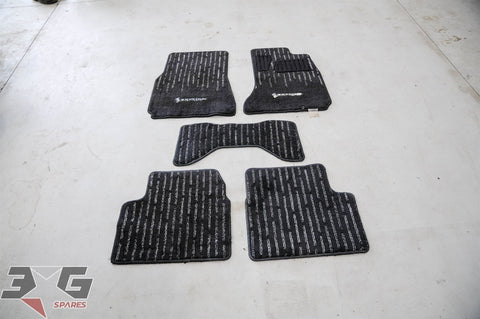 JDM Nissan R34 Skyline OEM Front & Rear Floor Mats Carpet 98 - 02