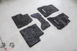 JDM Nissan R34 Skyline OEM Front & Rear Floor Mats Carpet 98 - 02