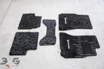 JDM Nissan R34 Skyline OEM Front & Rear Floor Mats Carpet 98 - 02