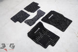 JDM Nissan R34 Skyline OEM Front & Rear Floor Mats Carpet 98 - 02