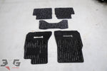 JDM Nissan R34 Skyline OEM Front & Rear Floor Mats Carpet 98 - 02