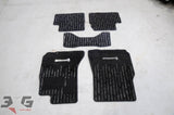 JDM Nissan R34 Skyline OEM Front & Rear Floor Mats Carpet 98 - 02