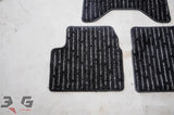 JDM Nissan R34 Skyline OEM Front & Rear Floor Mats Carpet 98 - 02