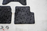 JDM Nissan R34 Skyline OEM Front & Rear Floor Mats Carpet 98 - 02