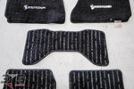 JDM Nissan R34 Skyline OEM Front & Rear Floor Mats Carpet 98 - 02