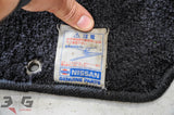 JDM Nissan R34 Skyline OEM Front & Rear Floor Mats Carpet 98 - 02