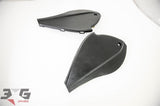 JDM Honda EK Civic Black Dashboard End Trim Cover Panels Type R CTR EK9 EK4 SiR