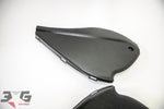 JDM Honda EK Civic Black Dashboard End Trim Cover Panels Type R CTR EK9 EK4 SiR