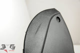 JDM Honda EK Civic Black Dashboard End Trim Cover Panels Type R CTR EK9 EK4 SiR