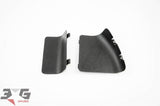 JDM Honda EK Civic Black Tail Light Lid Covers LH & RH CTR EK9 Type R EK4 SiR