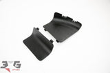 JDM Honda EK Civic Black Tail Light Lid Covers LH & RH CTR EK9 Type R EK4 SiR