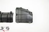 JDM Honda EK Civic Black Tail Light Lid Covers LH & RH CTR EK9 Type R EK4 SiR