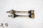 Toyota GXE10 Altezza Rear Axles & CV Joints Complete Half Shafts 98 - 05