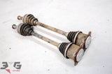 Toyota GXE10 Altezza Rear Axles & CV Joints Complete Half Shafts 98 - 05