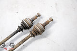 Toyota GXE10 Altezza Rear Axles & CV Joints Complete Half Shafts 98 - 05