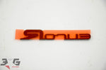 OEM Genuine NEW Honda CL7 Accord "Euro R" Boot Trunk Badge Emblem TSX Euro R K20A i-VTEC