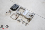 Nissan RWD SR20 Complete Pan Assembly Oil Sump Pan SR20DE SR20DET S13 S14 S15