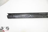 JDM Nissan R32 Skyline COUPE LH Left Interior Door Sill Scuff Kick Plate GTR GTS