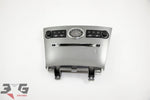 JDM Nissan Y50 Fuga Radio Stereo Control Panel Trim & Clock 350GT 04-07
