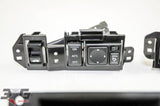 Nissan Y50 Fuga Interior Switches Mirror Control VCD AFS Side Blind Snow Trunk