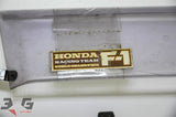 Honda AV Integra 3 Door Hatch 2x RH RIGHT Plastic Rainguard Monsoon Guard 86-89